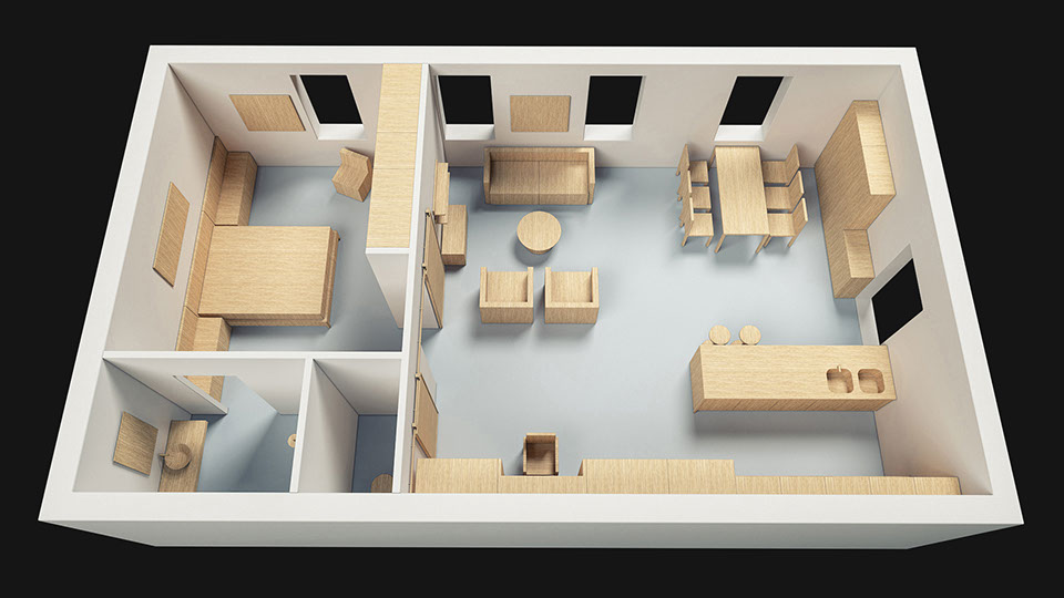 Interior Design. Panagiotis Zakkas, Architect.