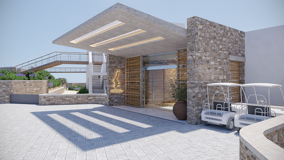 3D Φωτορεαλισμός. Παναγιώτης Ζάκκας, Αρχιτέκτονας.