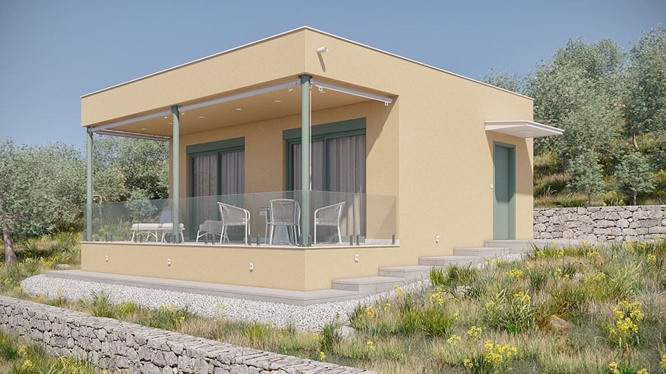 Αρχιτεκτονική Μελέτη. Παναγιώτης Ζάκκας, Αρχιτέκτονας. 