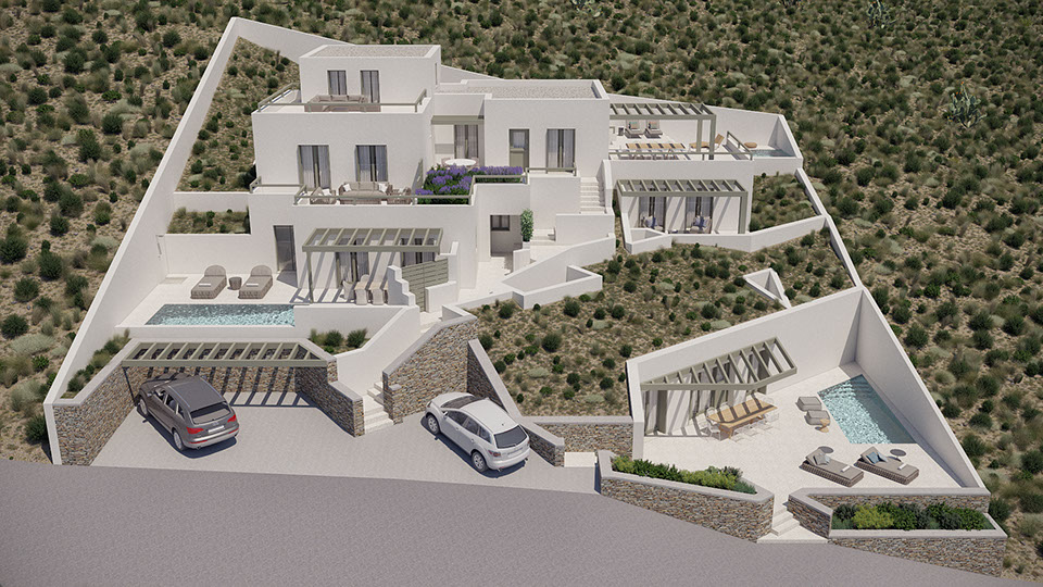 3D Φωτορεαλισμός. Παναγιώτης Ζάκκας, Αρχιτέκτονας.