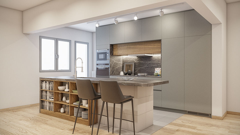 3D Φωτορεαλισμός. Παναγιώτης Ζάκκας, Αρχιτέκτονας.