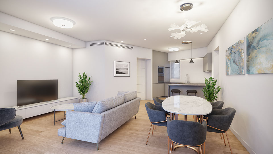 3D Φωτορεαλισμός. Παναγιώτης Ζάκκας, Αρχιτέκτονας.