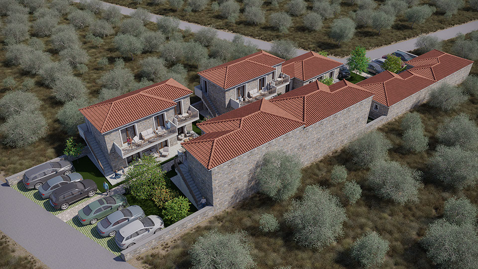 3D Φωτορεαλισμός. Παναγιώτης Ζάκκας, Αρχιτέκτονας.