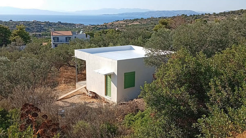 Ανέγερση ενεργειακής κατοικίας SIP – Φάση υλοποίησης αρχιτεκτονικής μελέτης