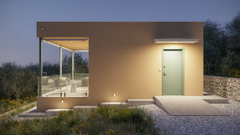 Αρχιτεκτονική Μελέτη. Παναγιώτης Ζάκκας, Αρχιτέκτονας. 